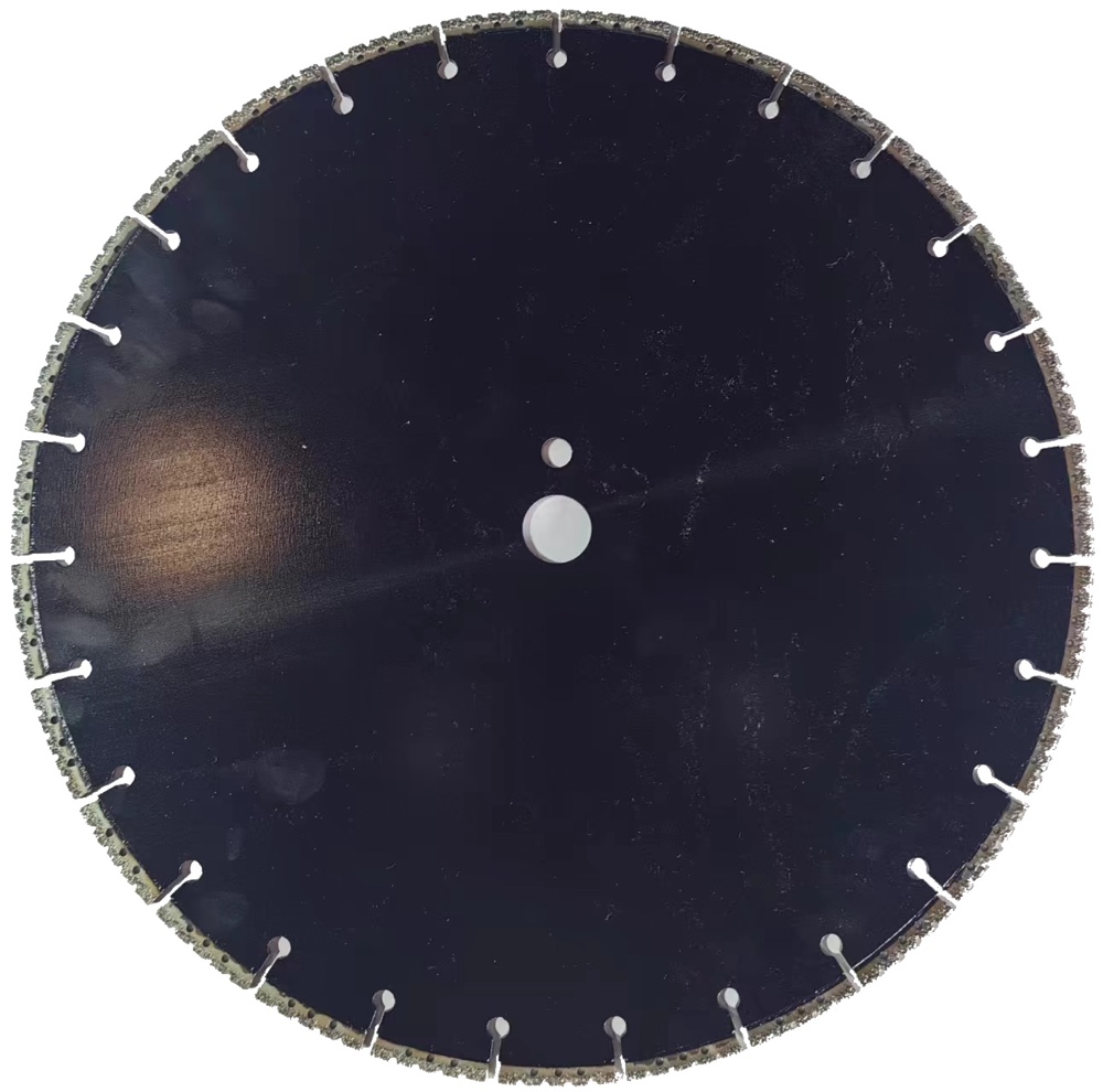 Cast iron cutting saw blade (Brazing)